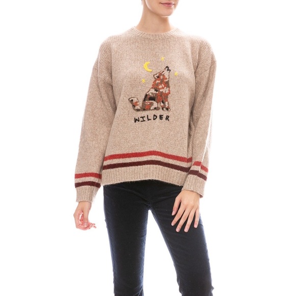 ISO Mother Wilder Alpaca Sweater - Picture 3 of 3